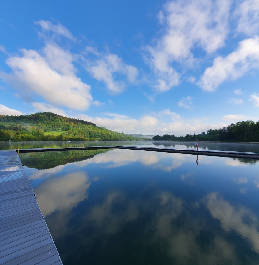 Zalew w Starej Morawie