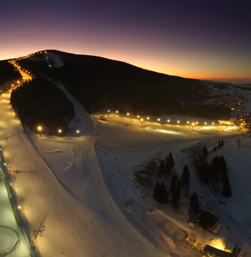 Nocne jazdy na Czarnej