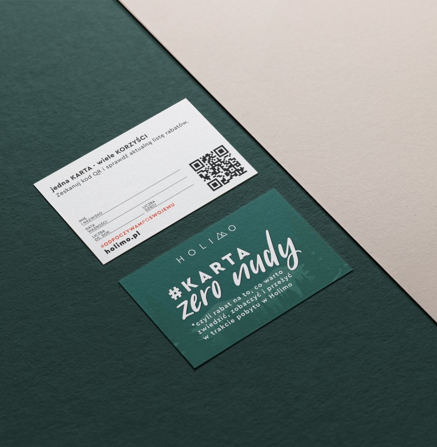 Slevová karta <br> my Czarna Góra x Holimo