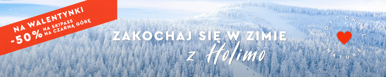 Walentynki w Holimo - zakochaj się w zimie z karnetem za pół ceny