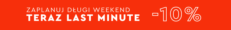Zaplanuj Boże Ciało w Holimo LAST MINUTE -10%