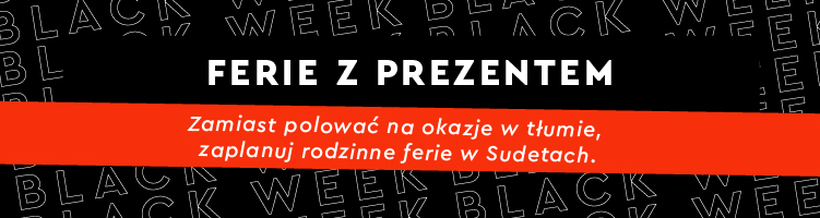 Black Week w Holimo - zamiast rzeczy, zdobądź przeżycia.