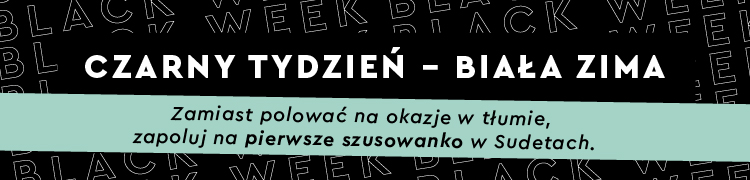 Black Week w Holimo - zapoluj na pierwsze szusowanko w Sudetach.