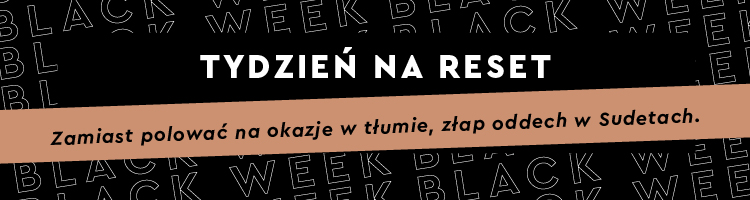 Black Week w Holimo - zamiast rzeczy, zdobądź przeżycia.
