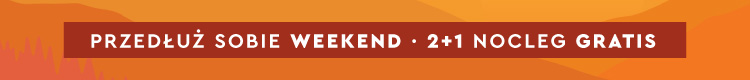 W Holimo każdy weekend może być długi - z promocją 2+1 nocleg GRATIS