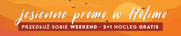 Przedłużony weekend - 2+1 nolceg GRATIS