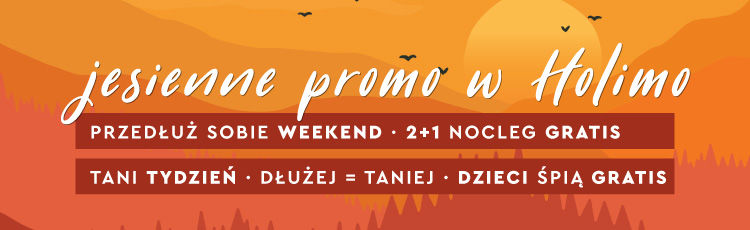 Jesienne promocje w Holimo