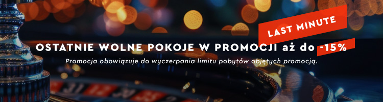 Sylwester w Holimo - promocja LAST MINUTE