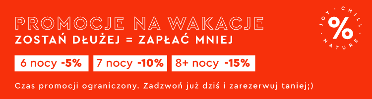 Promocje na wakacje