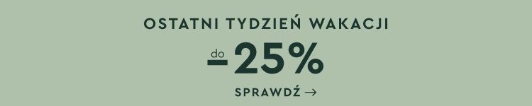 Ostatni tydzień wakacji w Holimo z rabatem, aż do -25%