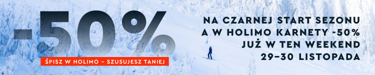 Start Sezonu i promocji karnet za pół ceny już w ten weekend!