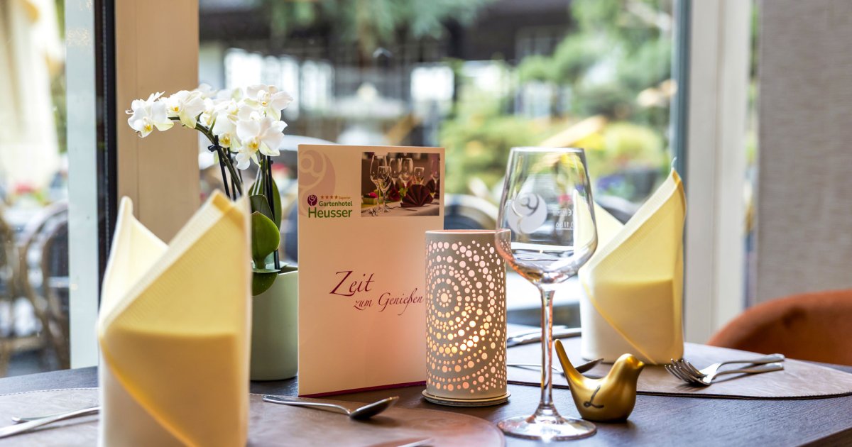 Gartenhotel Heusser GmbH & CO. KG