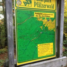 Wanderung nach Lambertskreuz
