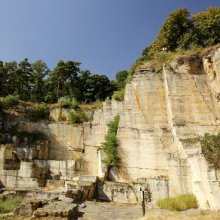 Pfalz Pfade Weilach. Teufelsstein - Kriemhildenstuhl