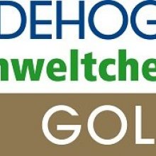 Erneut zertifiziert - DEHOGA Umweltcheck in Gold. 