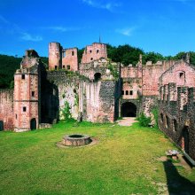 Rundwanderung Klosterruine Limburg-Burgruine Hardenburg