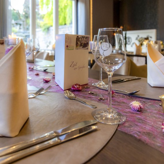 Zeit für Ihre persönliche Feier