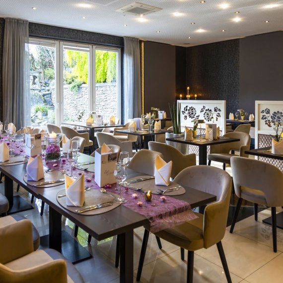 Feier im Kaminzimmer für Momente die bleiben