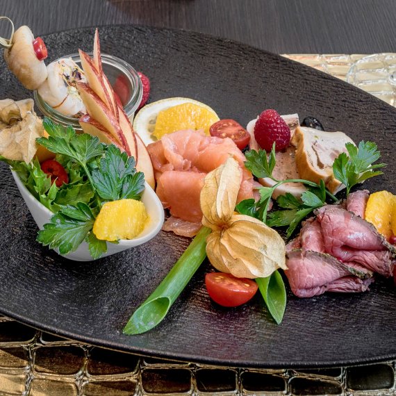 Leckeres Essen für alle