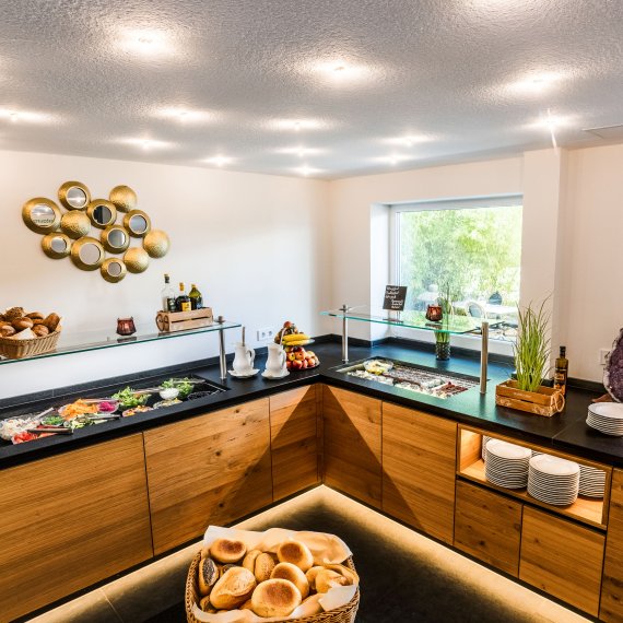 Leckeres Essen für alle