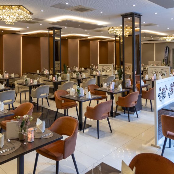 The wellness bistro with a bar