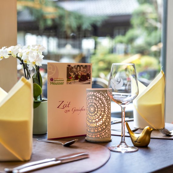 Das Restaurant Gartenblick 