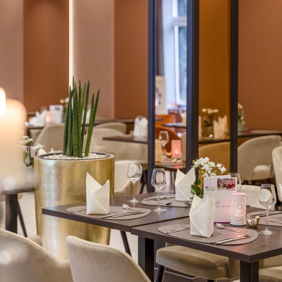 Das Restaurant Gartenblick 