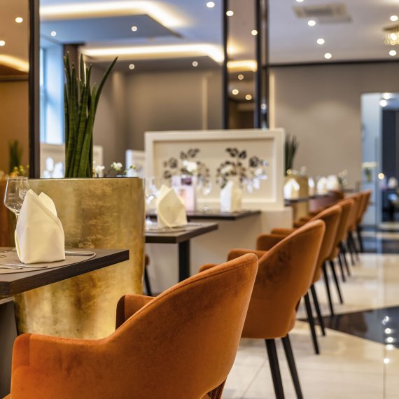 Das Restaurant Gartenblick 