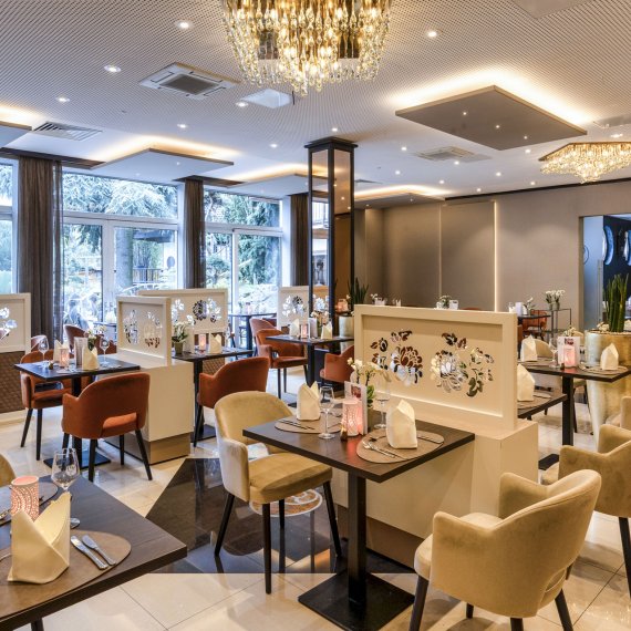 Das Restaurant Gartenblick 