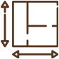 800 m²