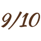 Ocena 9/10