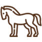 Ikona - koń
