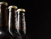 Bier in der Flasche