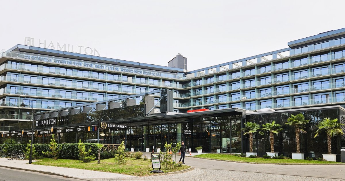 Hotel Hamilton Świnoujście