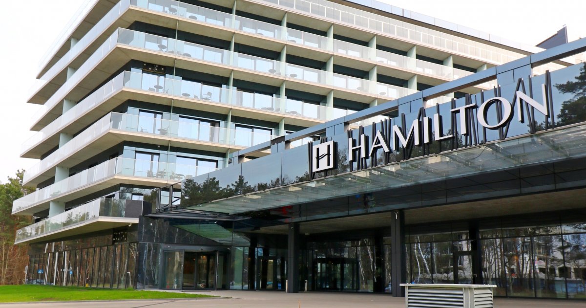 Hotel Hamilton Świnoujście