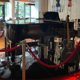 Hotel lobby