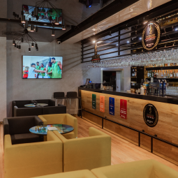Hotel lobby