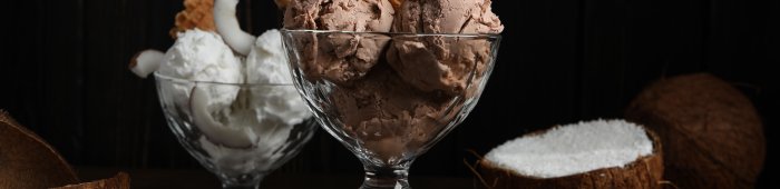 Eisdesserts
