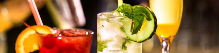 Drinki z alkoholem
