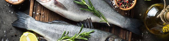 Fische und Meeresfrüchte