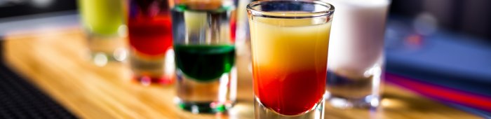 Shoty / Drinki bezalkoholowe
