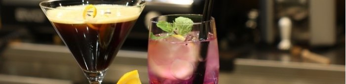 Getränke mit Alkohol
