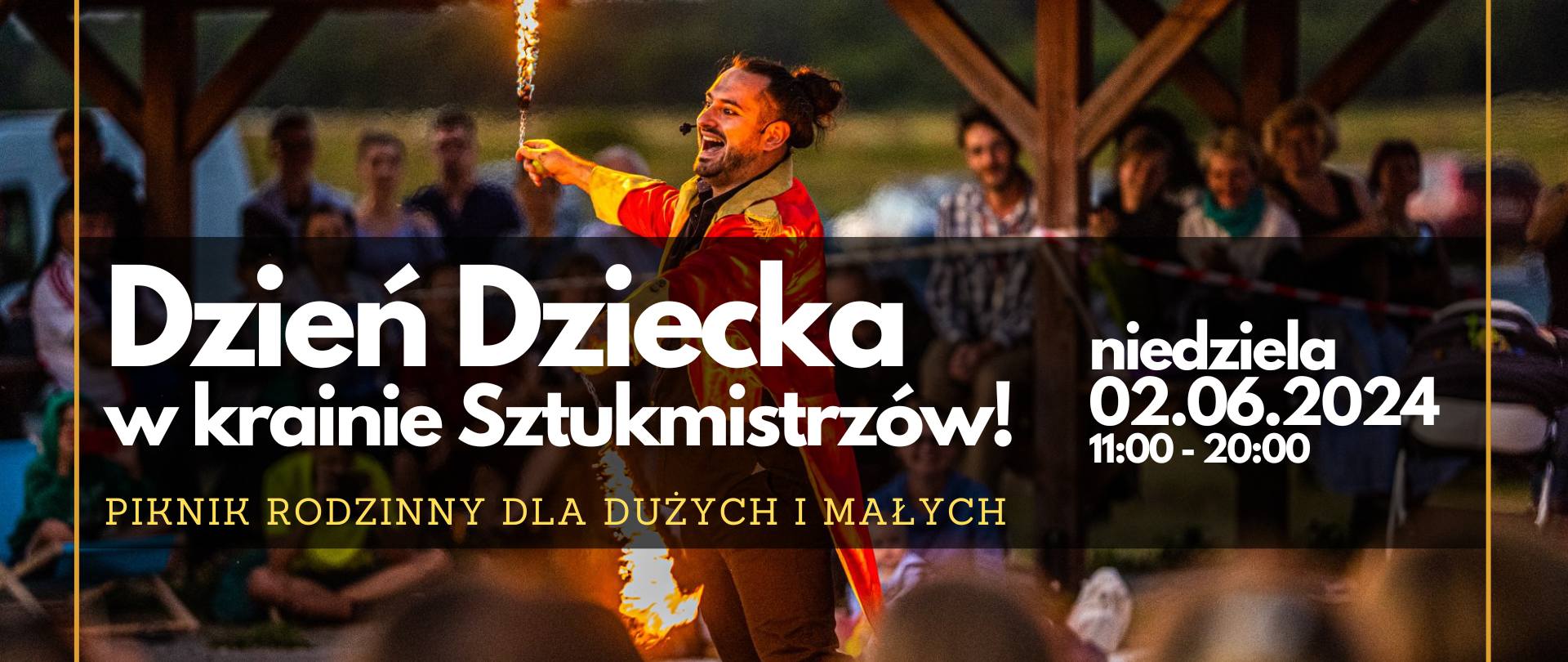Dzień Dziecka 2024 - Witamy w Krainie Sztukmistrzów w Lublinie