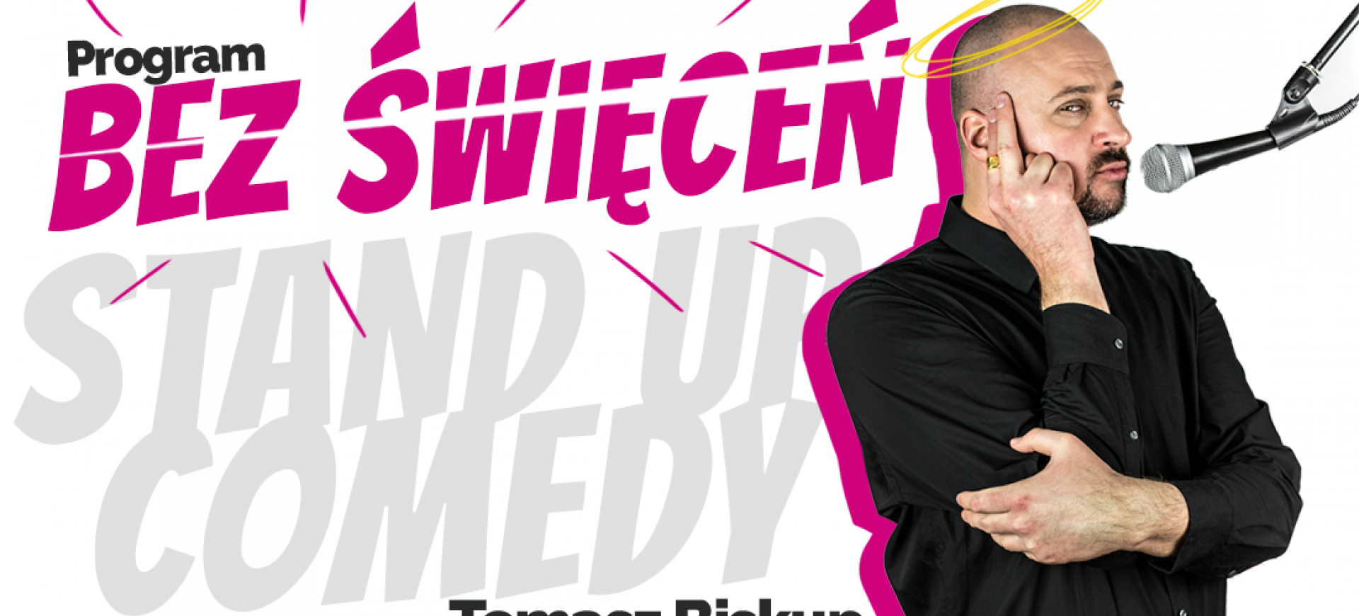 STAND UP COMEDY Tomasz Biskup 