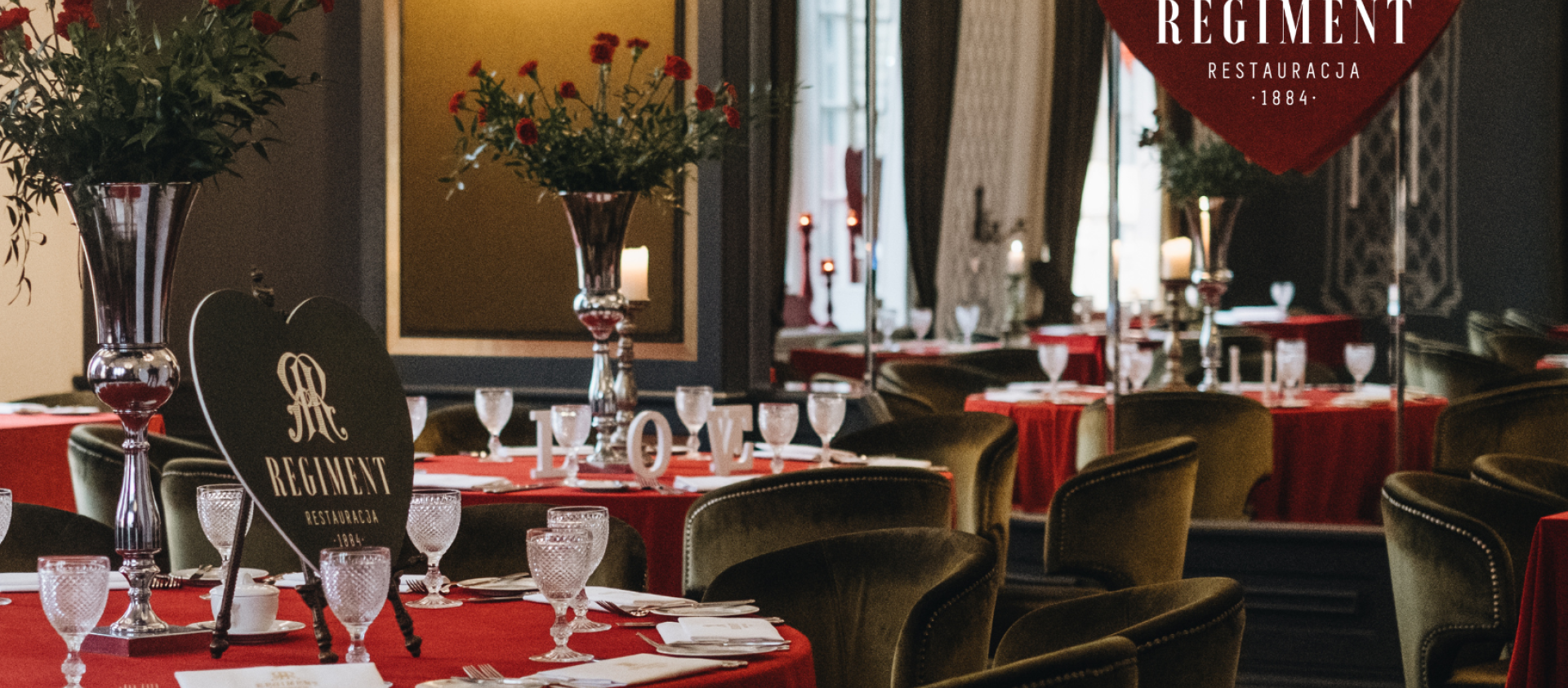 Walentynki w Restauracji Regiment