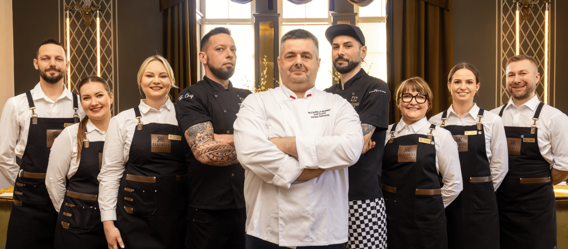 Kwietniowe smaki w Restauracji Regiment