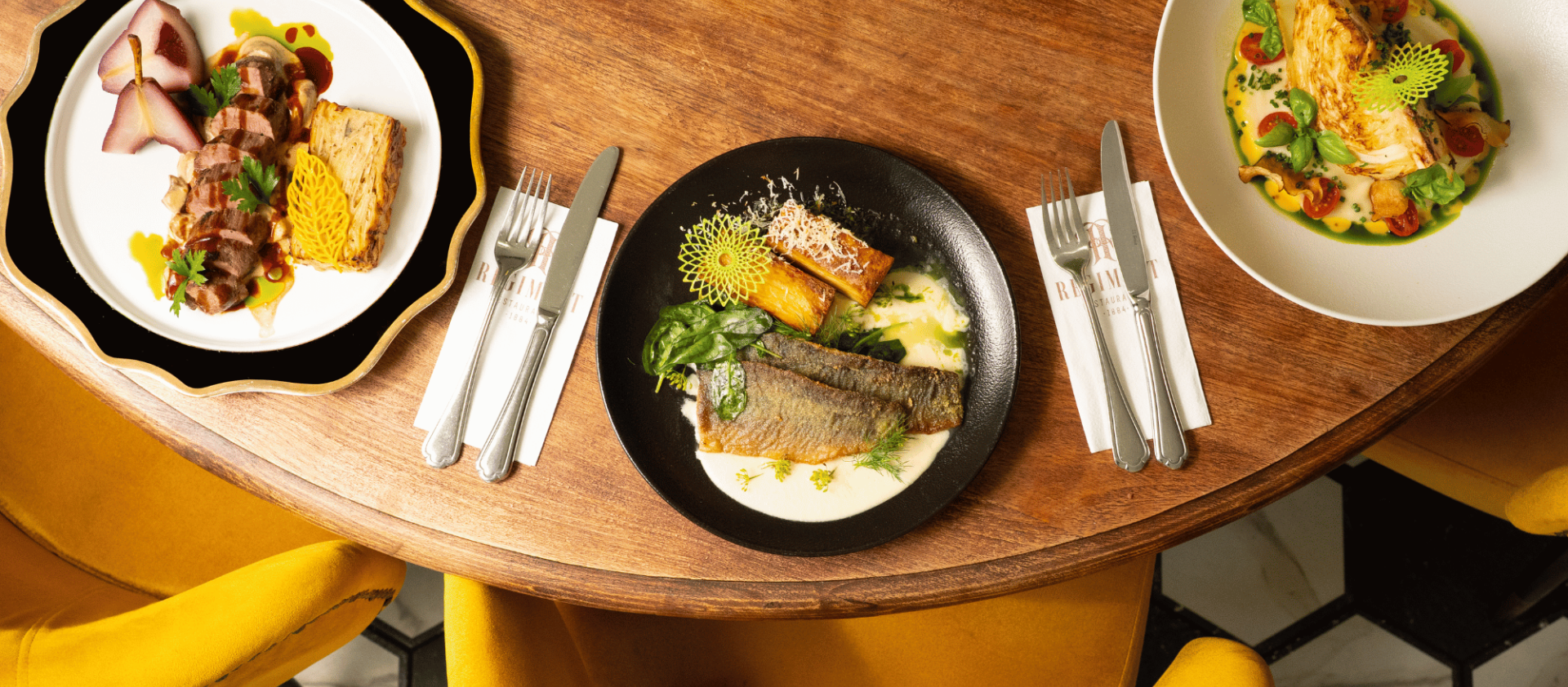 Wrzesień w Restauracji Regiment – nowe menu sezonowe!