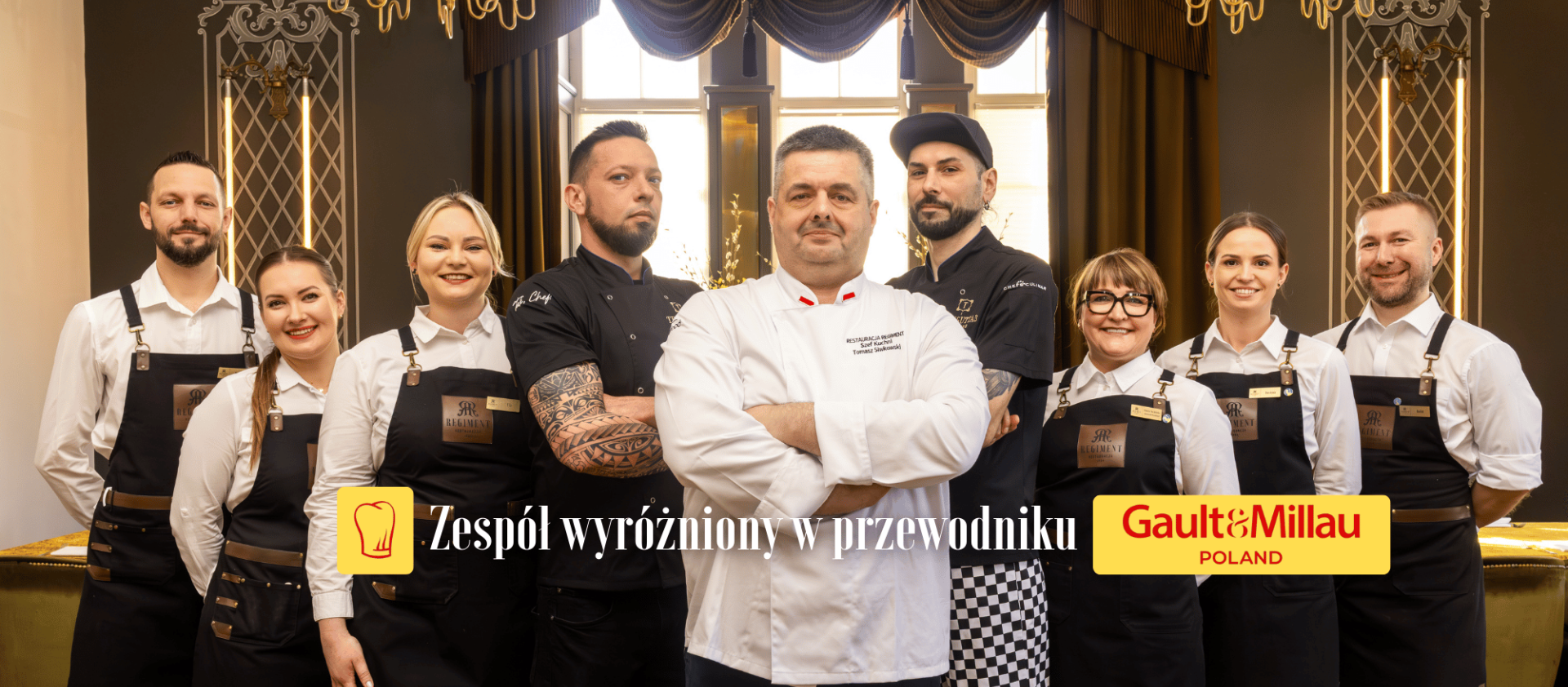 Restauracja Regiment w Przewodniku Gault&Millau 2026