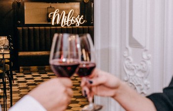 Kolacja Walentynkowa „La Vie En Rose”