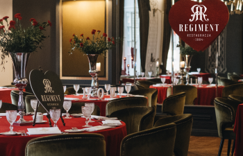Walentynki w Restauracji Regiment